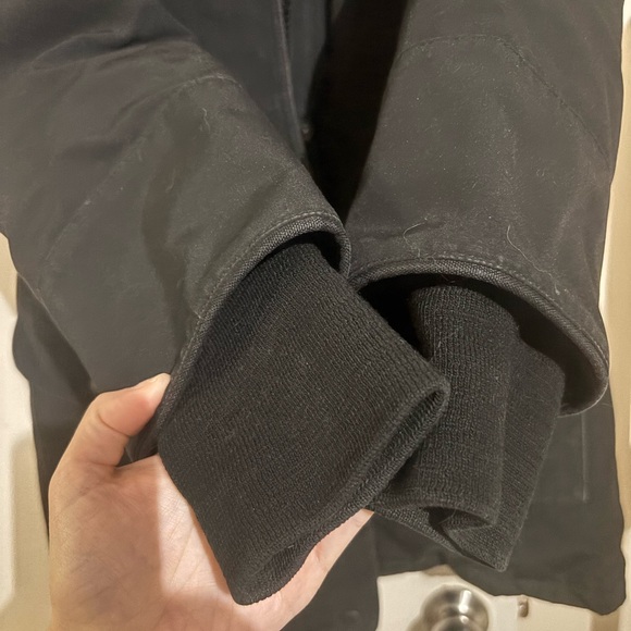 Canada Goose Trillium Parka Black Women's Winter Jacket, Size XS - Picture 6 of 14